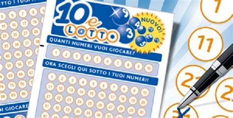10 e lotto quanto si vince|10 e lotto serale come si vince.
